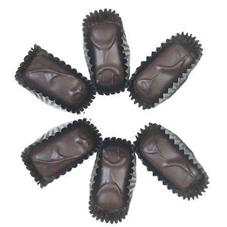 Ashers Dark Chocolate Raspberry Jelly 6 POUND BOX 45 PIECES