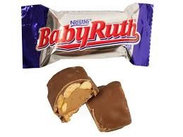 Baby Ruth Fun Size 4 Pound Bag Bulk Individually Wrapped