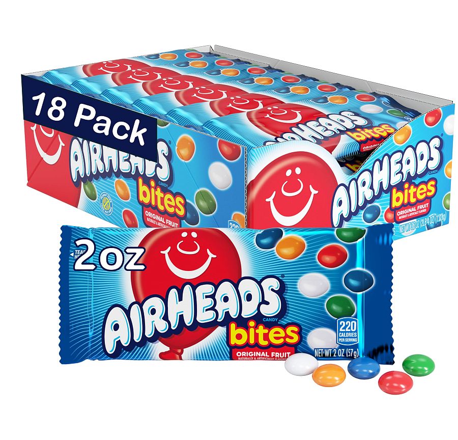 Airheads Bites 18 Count
