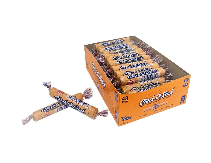 Chick-O-Stick Peanut Butter Coconut Candy 0.36 oz 48 ct