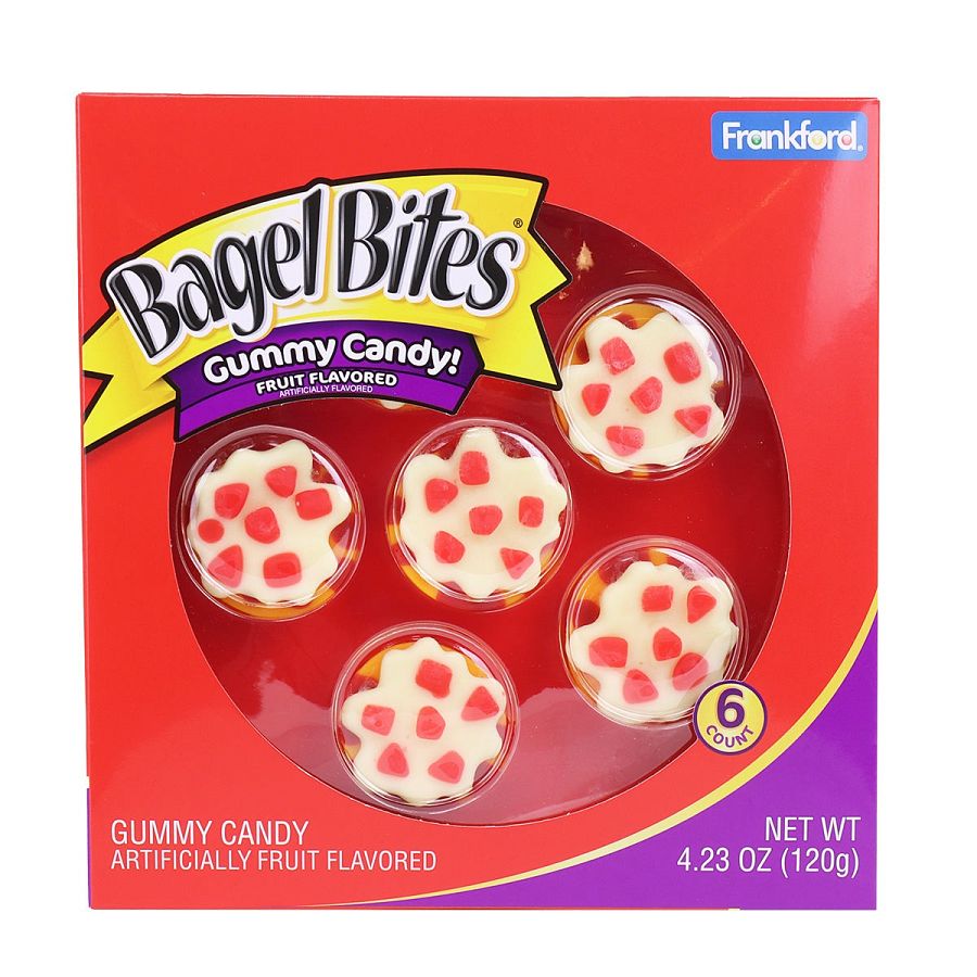 Frankford Bagel Bites Pizza Bagel Gummy Candy 4.23 oz