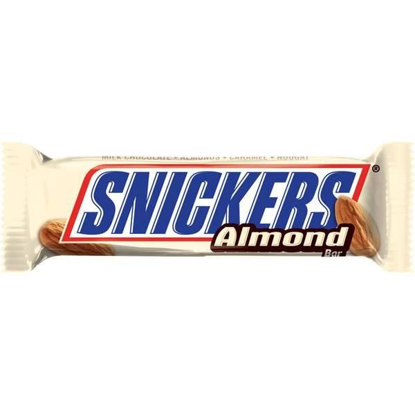 Snickers Almond Chocolate 1.76 ounce 24 count
