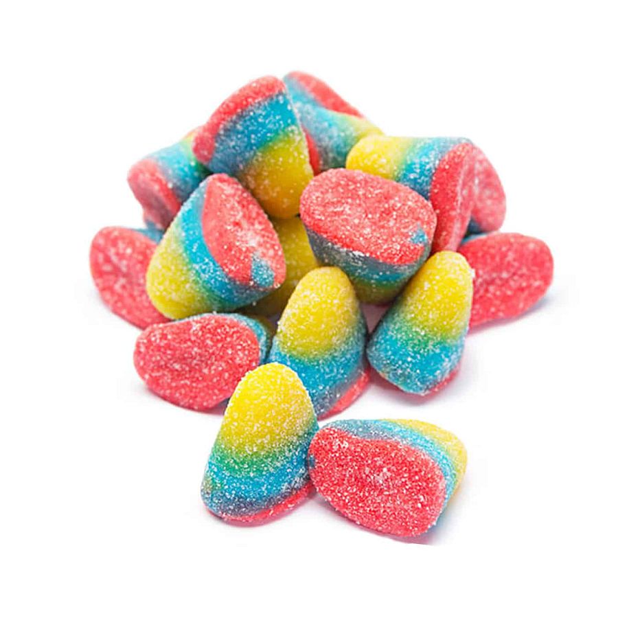Vidal 2.2 Lb Tropical Drops Gummi Bulk
