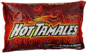 Hot Tamales Cinnamon 5 Pound Bag