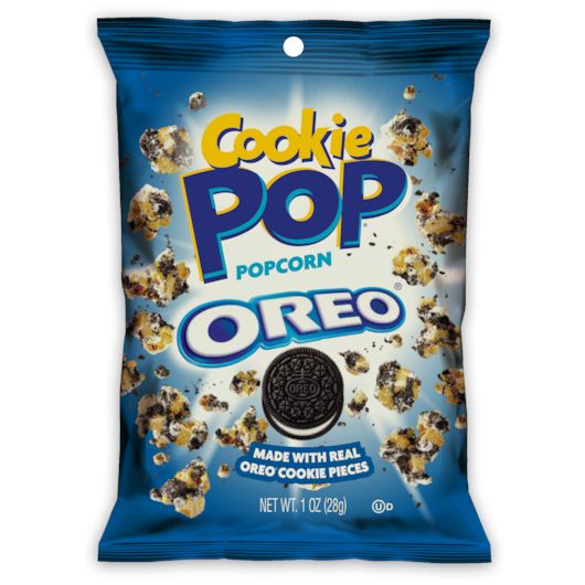 CANDY POP Oreo Candy Coated Popcorn 1oz 8ct