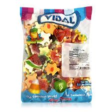 Vidal Gummi Turtles 2.2 Pound Bag Bulk