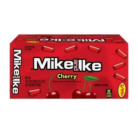 Mike and Ike Cherry 0.78 oz 24 count