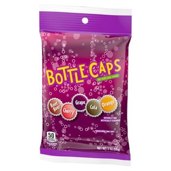 Bottle Caps Nostalgic Candy Pocket Pack 2oz 12ct