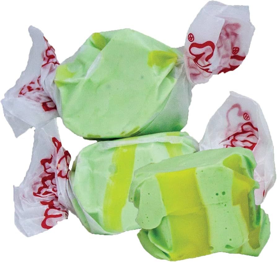Taffy Town 2.5 Lb Golden Pear Wrapped Bulk