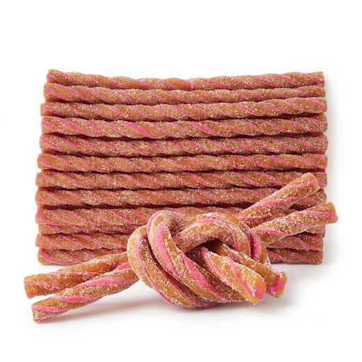Finska Swedish Remmar Sur Tutti Frutti MEGA 19" Candy Ropes 12lb