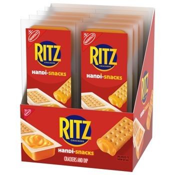 Ritz Handi Snack Cheese and Crackers 8ct Tray