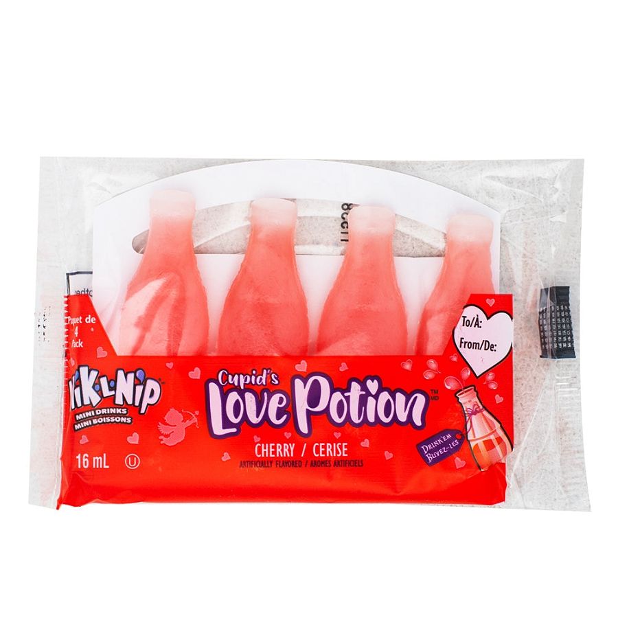 Nik L Nip Valentine Cupid Love Potion Wax Candy 1.39oz 18ct