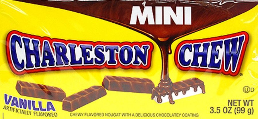 Mini Charleston Chew Vanilla 3.5 ounce 12 count theater box