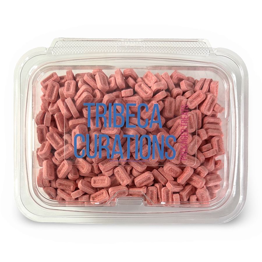 Pez  Sour Watermelon Candy Fruit Tablets , 1 Lb Tub