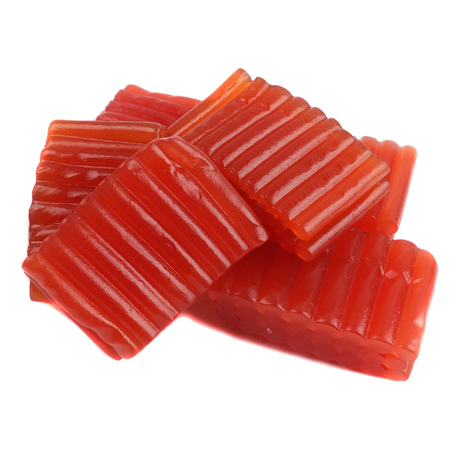 Gustaf's Tire Track Red Strawberry Licorice 7.7 lb - Finland Import