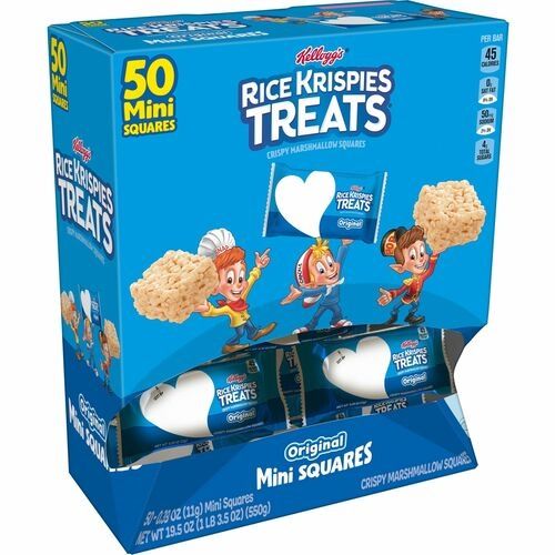 Rice Krispies Treats Minis Changemaker 0.39oz 50 ct