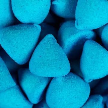 Swedish Top Mallows Blueberry Marshmallow Tops 2.2 lb