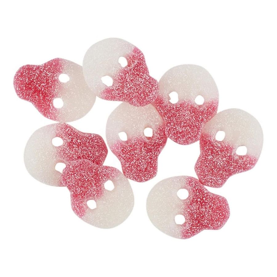 Matthijs Swedish Sour Berry  Gummy Skulls 4.4 lb