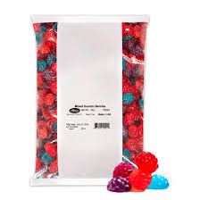 Albanese Mixed Gummi Berries 5 Lb Bag Bulk
