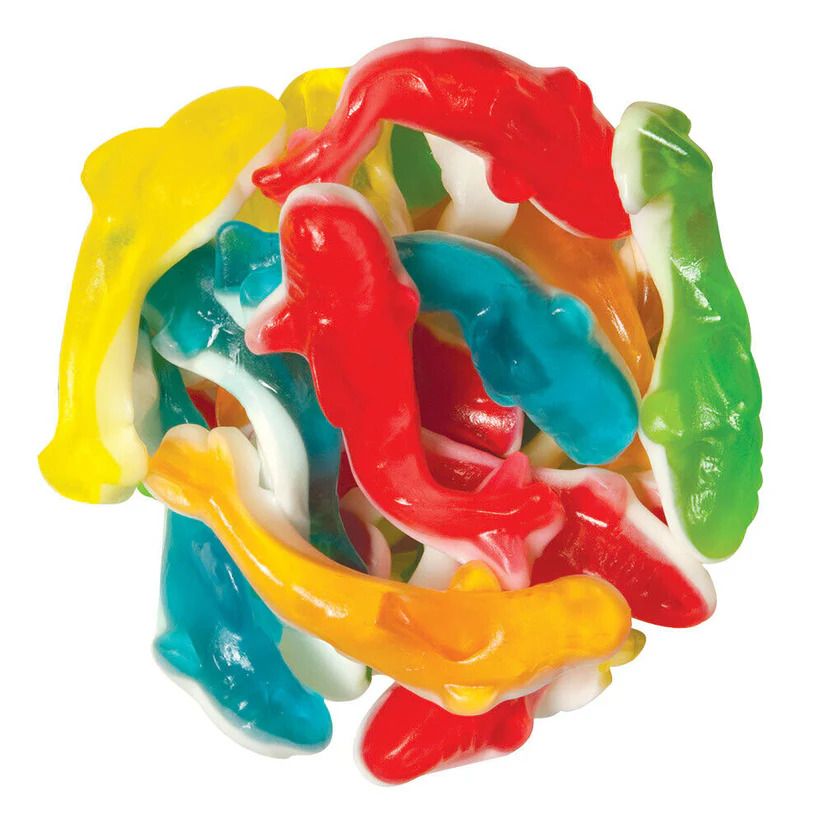 Clever Candy Sandshark Sand Shark Gummies 6.6lb