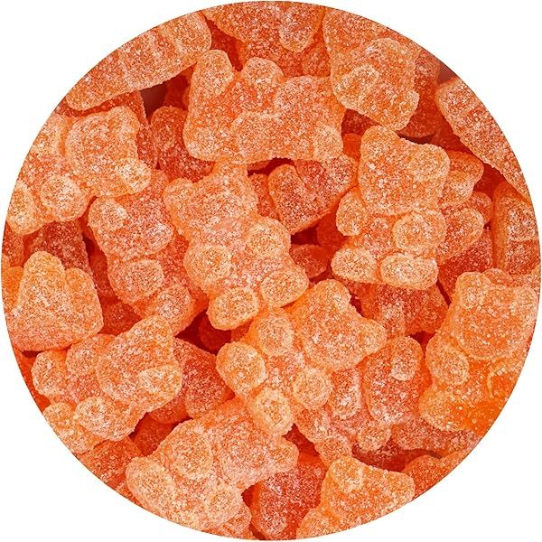 Clever 6.6 Lb Bears Sour Prosecco Gummy Bulk