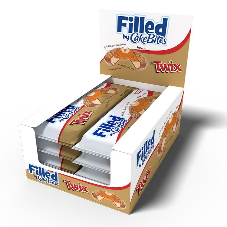 Cakebites Twix Filled Cookies 2.12 oz 8 ct