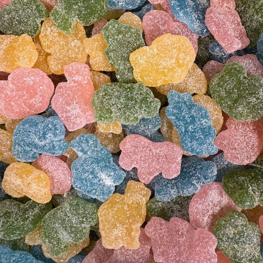 Fazer Swedish Amazon Sour Animal Gummy 4.4 lbs