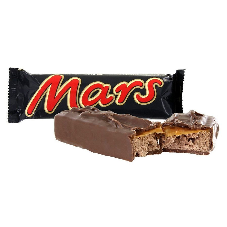 British Mars  Chocolate Bar 51 g 1.8 oz 40ct UK Import