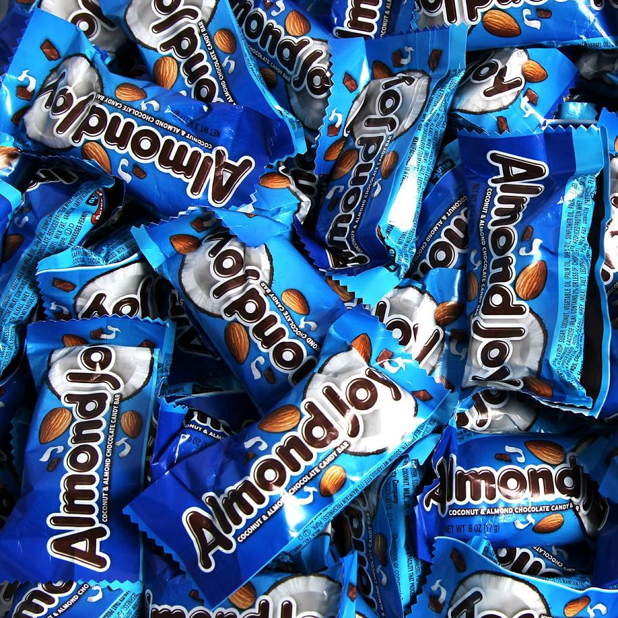 Almond Joy Snack Size Milk Chocolate Coconut Bars 2.5 lb