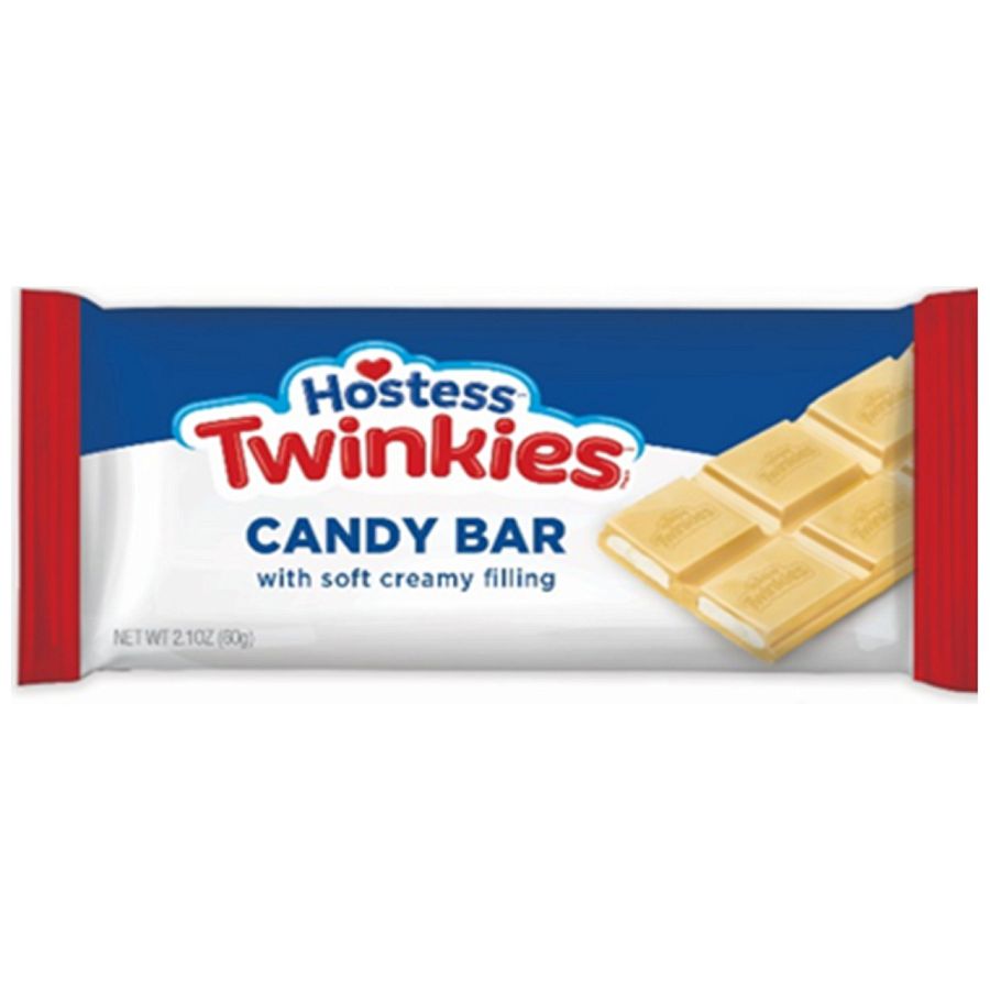 Twinkies Candy Bar Soft Creamy Filling 2.1 oz 18 ct Tray