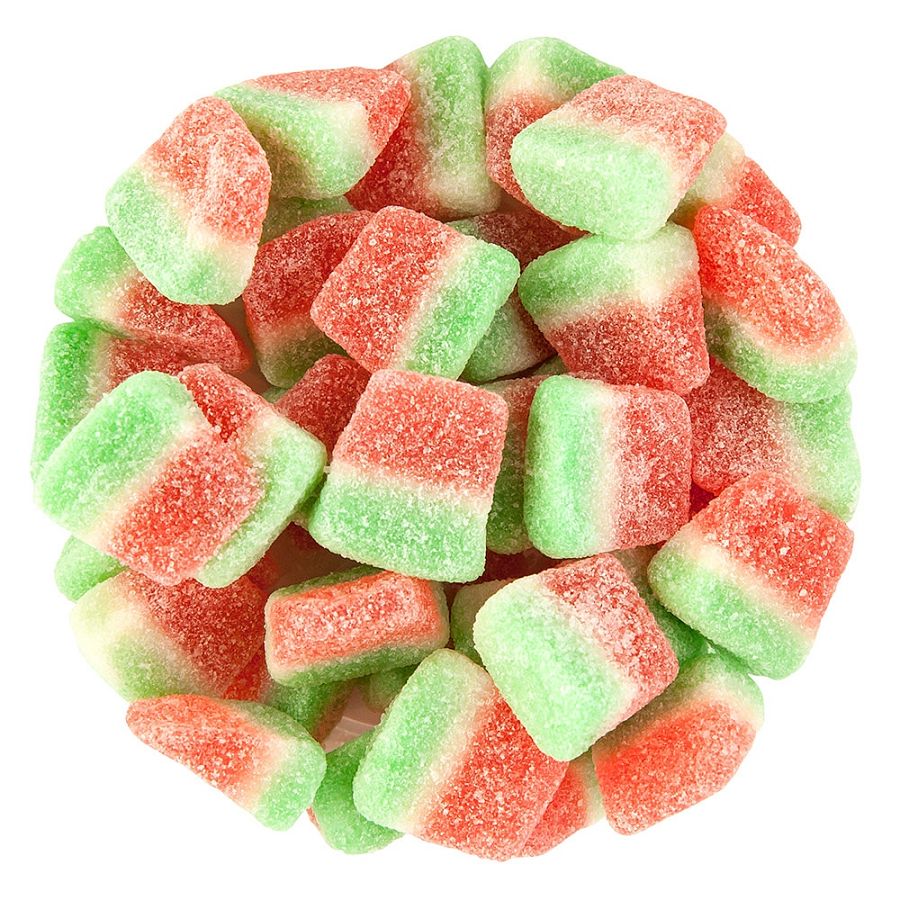 Sour Jacks Watermelon Wedge Gummies 5 lb