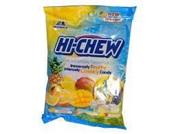 Hi-chew Fruit Chews Tropical mix 6 pack