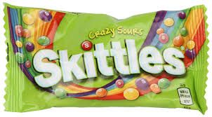 Skittles Sour 1.80 ounce 24 count