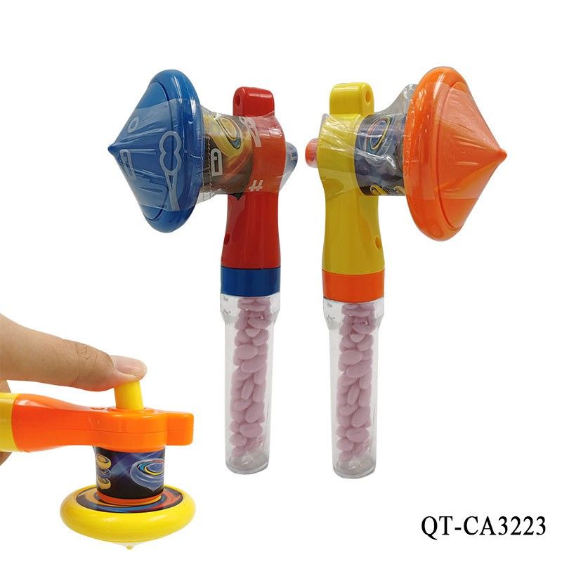 Super Trompo Spinning Candy Toy Size 12 ct