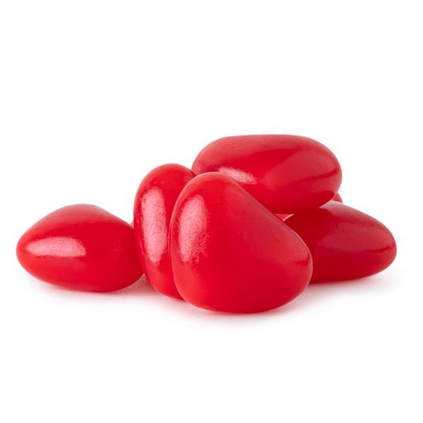 Jelly Belly  Cinnamon Lovers Heart Shape Jelly Bean Candy 5lb
