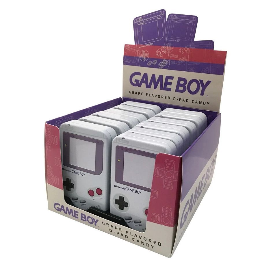 Boston America Nintendo Game Boy D-Pad Candy Tin 12 ct