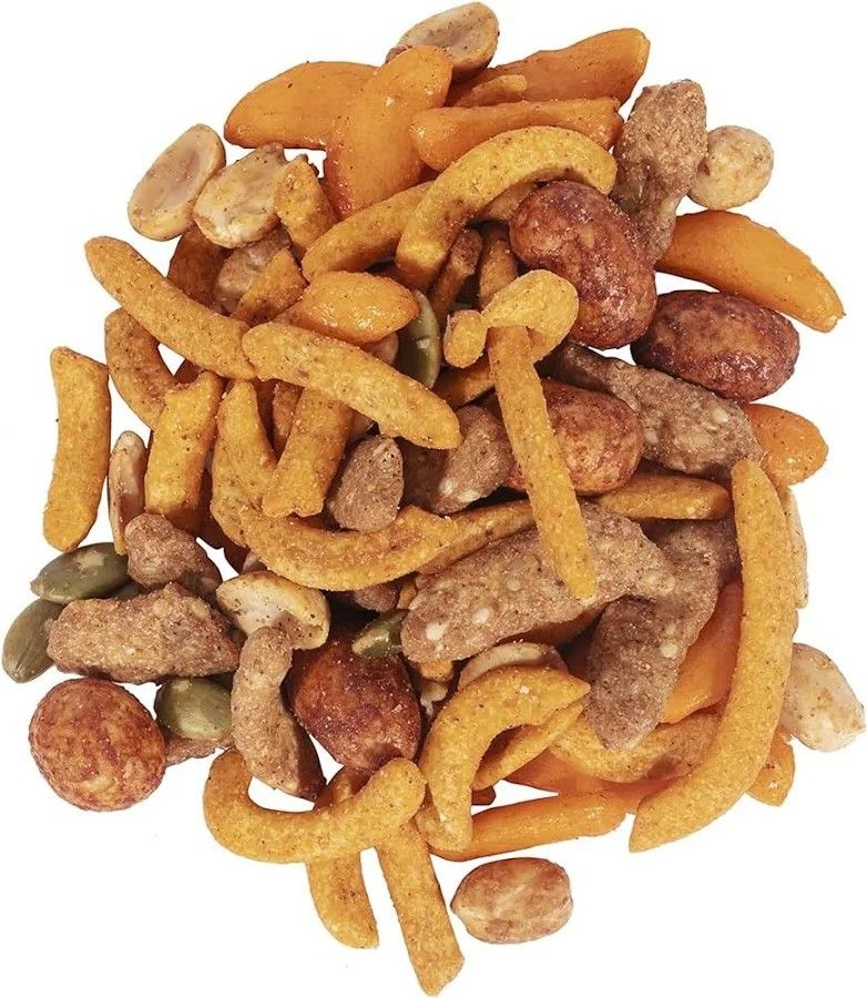 Setton Premium Cajun Hot Nut Corn Sesame Stick Mix 5lb