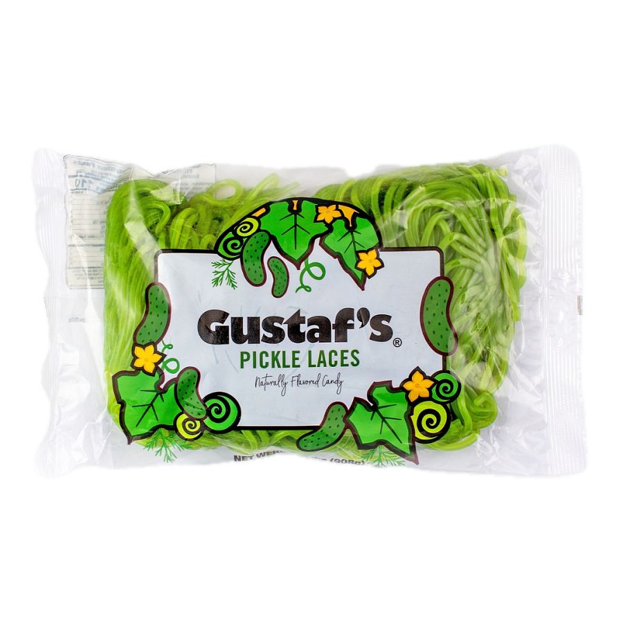 Gustaf Pickle Flavor Licorice Style Laces 2 lb