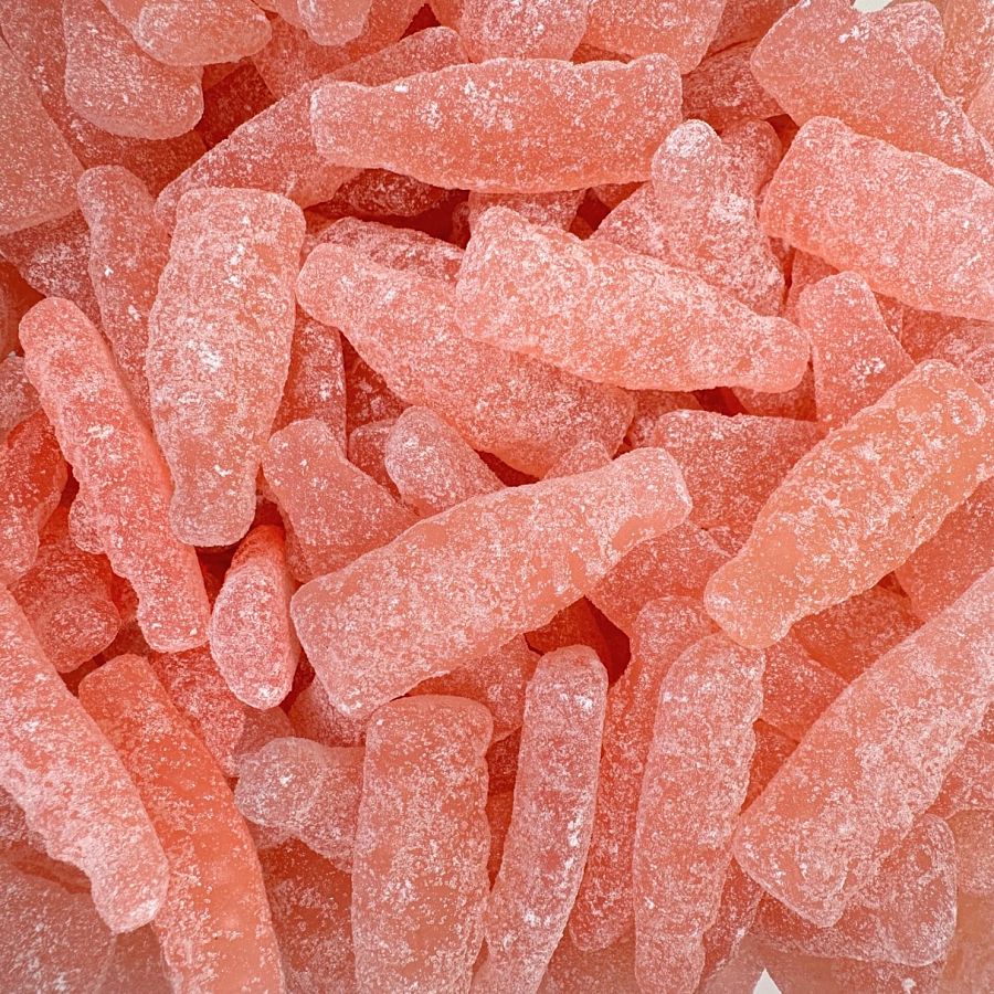 Malaco Swedish Sour Grapefruit Bottles Gummy 4.4 lb