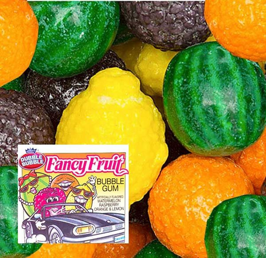 Dubble Bubble 5.15 Lb Gumballs Fancy Fruit Bulk