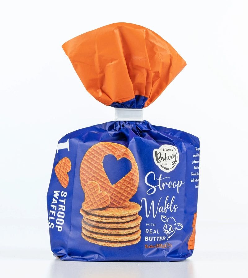 Gerrit's Bakery Stroopwafels Standup bag 11.46 oz 3 Pack