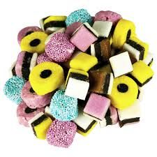 Gerrit J Verburg Gustafs Licorice Allsorts 6.6 Pound Bag