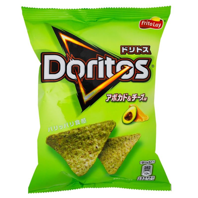 Doritos Japan Import Chips Avocado & Cheese 1.9 oz 12 ct