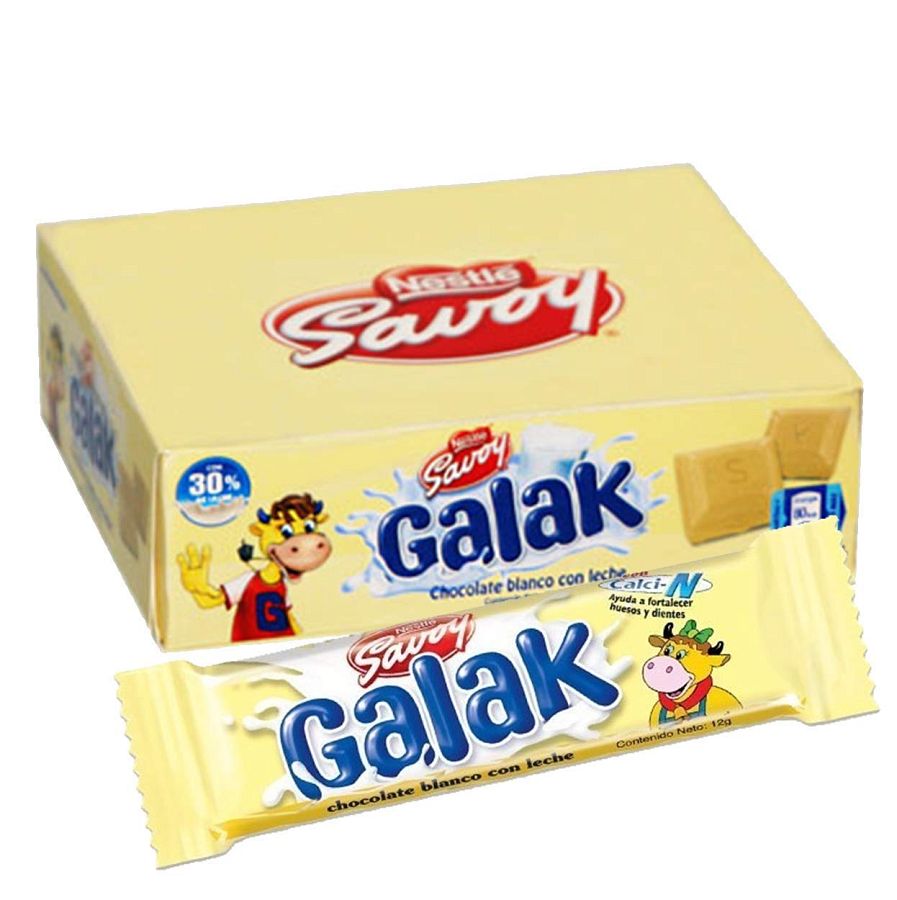 Nestle Import Galak White Chocolate Bar Crispy Rice 0.7oz 21ct