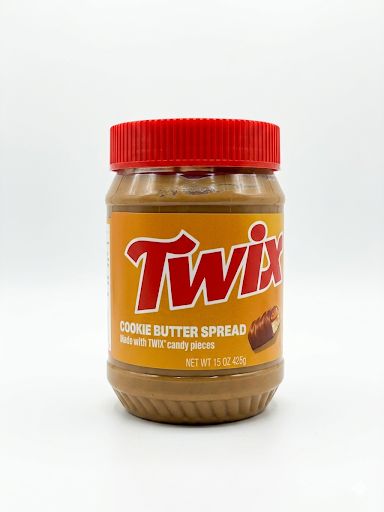 Twix Cookie Butter Spread Candy Pieces 15 oz