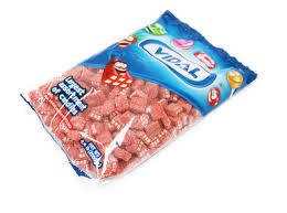 Vidal Strawberry Bricks 4.4 Pound Bag Bulk