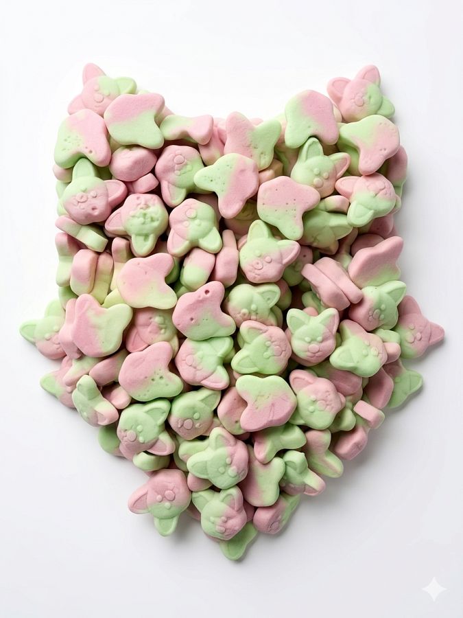 Mito Swedish Style Cherry & Apple FOX Gummy 5 lb
