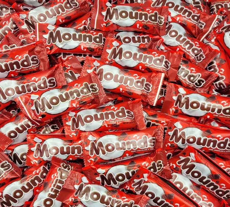 Mounds Miniatures Dark Chocolate Coconut Candy Bars 5lb