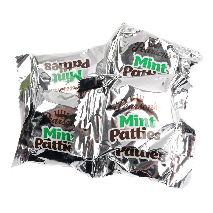 Pearson's Famous Chocolate Mint Patties 5 lb