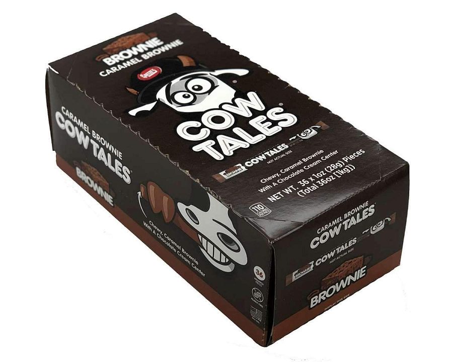 Goetze 36 Ct 1 Oz Caramel Brownie Cow Tales